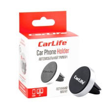 Держатель телефона автомобильный Carlife магнитный на дефлектор