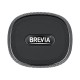 Держатель телефона автомобильный Brevia AirClip MagStrong на дефлектор, 6 магнитов, черный