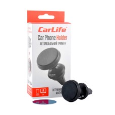 Держатель телефона автомобильный Carlife магнитный на дефлектор