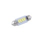 LED автолампа Solar 12V SV8.5 T11x36 4SMD white, 2шт