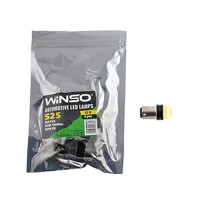Автолампи Winso 12V COB S25 BA15s COB 100lm white 4шт