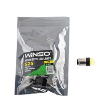 Автолампы Winso 12V COB S25 BA15s COB 100lm white 4шт