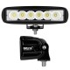 Фара світлодіодна Brevia Epistar Flood 10-30V, 18W (6x3W), 1320Lm, 1шт