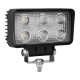 Фара светодиодная Winso Pro Epistar white рассеянный 10-30V, 18W (6x3W), 1шт