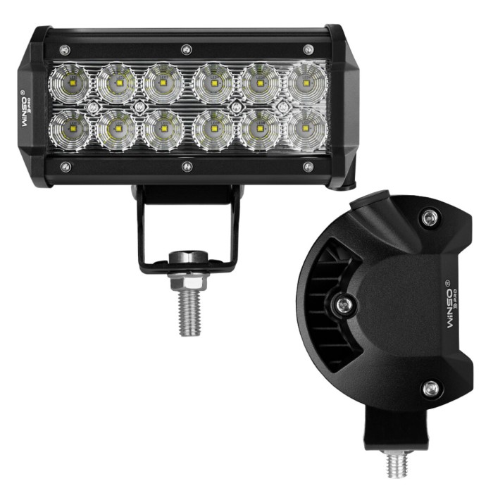 Фара светодиодная Winso Pro Cree рассеянный 10-30V, 36W (12x3W), 1шт.