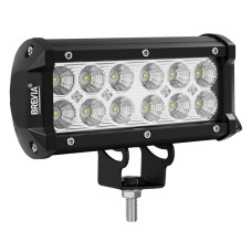Фара світлодіодна Brevia Cree Flood 10-30V, 36W (12x3W), 3000Lm, 1шт
