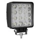 Фара светодиодная Brevia Epistar white Flood 10-30V, 48W (16x3W), 3520Lm, 1шт
