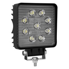Фара світлодіодна Brevia Epistar Flood 10-30V, 27W (9x3W), 1980Lm, 1шт