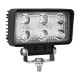 Фара світлодіодна Winso Pro Epistar white точковий 10-30V, 18W (6x3W), 1шт