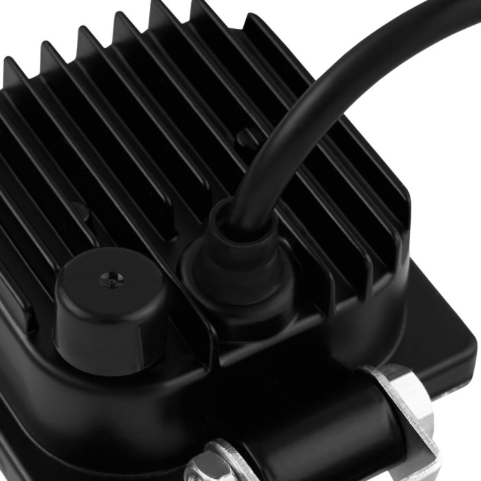 Фара світлодіодна Brevia Epistar 4D Spot 10-30V, 12W (4x3W), 880Lm, 1шт