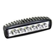 Фара світлодіодна Brevia Epistar Spot 10-30V, 18W (6x3W), 1320Lm, 1шт