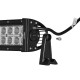 Фара світлодіодна Brevia Cree Flood 120W (40x3W), 11200Lm, 554x82x90мм, 1шт