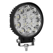 Фара світлодіодна Brevia Epistar white Flood 10-30V, 42W (14x3W), 2800Lm, 1шт