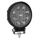 Фара светодиодная Winso Pro Epistar точечный 10-30V, 27W (9x3W), 1шт