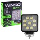 Фара светодиодная Winso Pro Epistar рассеянный 10-30V, 27W (9x3W), 1шт.