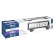Фара світлодіодна Brevia Cree Flood 10-30V, 72W (24x3W), 6000Lm, 1шт