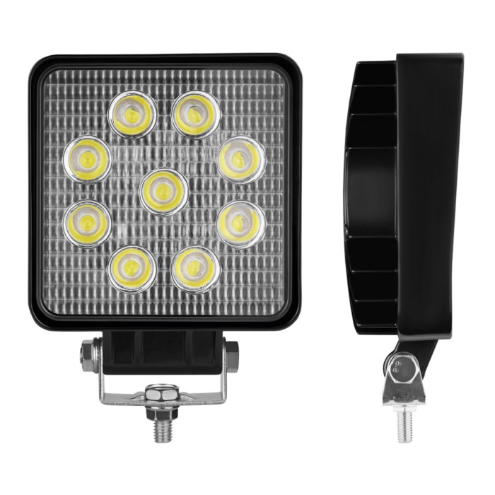 Фара светодиодная Winso Pro Epistar рассеянный 10-30V, 27W (9x3W), 1шт.