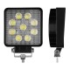 Фара светодиодная Winso Pro Epistar рассеянный 10-30V, 27W (9x3W), 1шт.