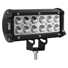 Фара світлодіодна Brevia Cree Spot 10-30V, 36W (12x3W), 3000Lm, 1шт