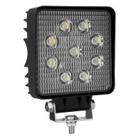 Фара светодиодная Winso Pro Epistar рассеянный 10-30V, 27W (9x3W), 1шт.