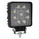 Фара светодиодная Winso Pro Epistar рассеянный 10-30V, 27W (9x3W), 1шт.