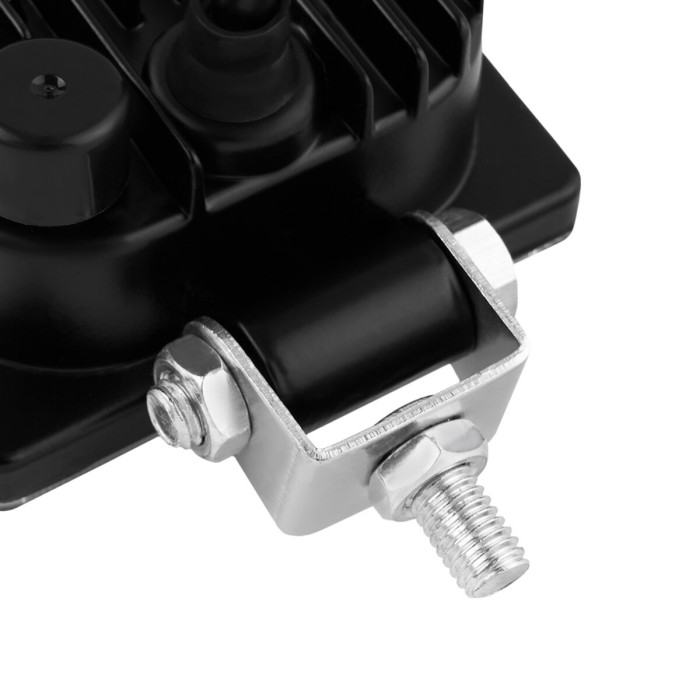 Фара світлодіодна Brevia Epistar 4D Spot 10-30V, 12W (4x3W), 880Lm, 1шт