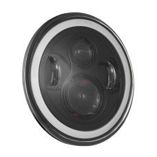 Фара світлодіодна Brevia 60W (4x5W ETI+DRL), 4800Lm/2160Lm, 6000K, 177x70мм 1шт