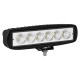 Фара світлодіодна Brevia Epistar Flood 10-30V, 18W (6x3W), 1320Lm, 1шт