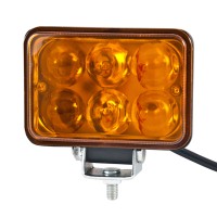 Автолампа светодиодная BELAUTO EPISTAR Amber LED (6*3w)
