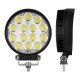 Фара светодиодная Winso Pro Epistar white рассеянный 10-30V, 42W (14x3W), 1шт