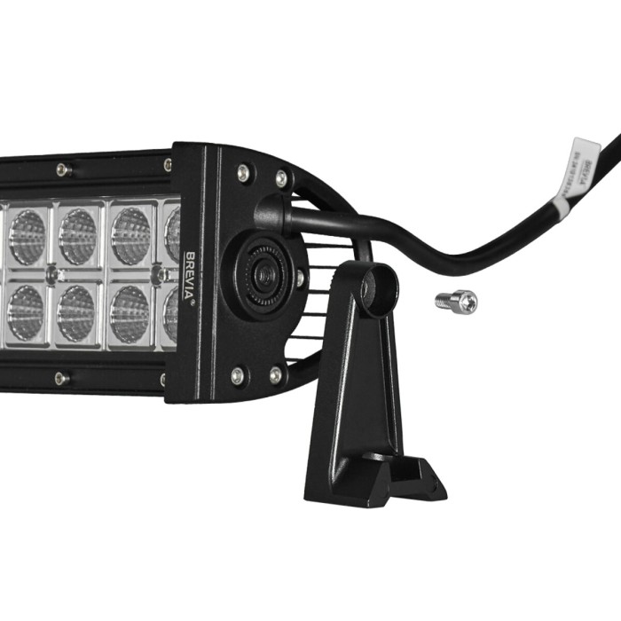 Фара світлодіодна Brevia Cree Flood 180W (60x3W), 16800Lm, 807x82x90мм, 1шт