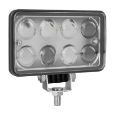 Фара світлодіодна Brevia Epistar 4D Spot 10-30V, 24W (8x3W), 1320Lm, 1шт