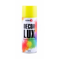 Фарба флуоресцентна Nowax 450мл спрей жовтий (YELLOW)