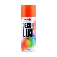 Фарба флуоресцентна Nowax 450мл спрей помаранчевий (ORANGE)