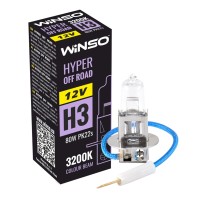 Галогеновая лампа Winso H3 12V 80W PK22s HYPER OFF ROAD