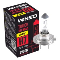 Галогеновая лампа Winso H7 24V 100W PX26d TRUCK OFF ROAD
