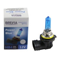 Галогеновая лампа Brevia HB4 12V 55W P22d Power Blue 4200K