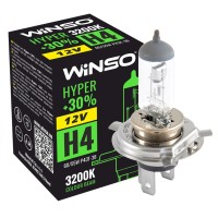 Галогеновая лампа Winso H4 12V 60/55W P43t-38 HYPER +30%
