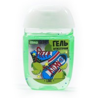 Антисептичний гель AlmaSept для рук PopArt Lime
