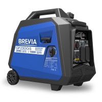Генератор інверторний бензиновий 2,0кВт (ном 1,8кВт) Brevia
