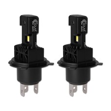 LED лампи H4 12/24V 30W 3000Lm 6500K Solar CSP3570 (комплект 2шт)