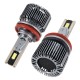 Автолампа Winso LED H8/H11/H16 12/24V 130Вт 11000Лм 6500K CSP3570 2шт