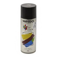 Грунт акриловый Winso 450мл спрей черный (BLACK/RAL9005)