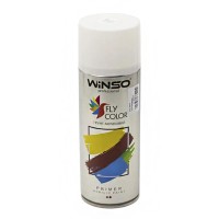 Грунт акриловий Winso 450мл спрей білий (WHITE/RAL9010)