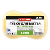 Губка для авто CarLife Maxi