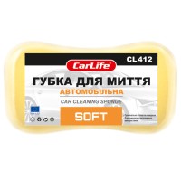 Губка для авто CarLife Soft