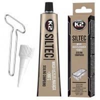 Герметик силиконовый K2 Siltec 90г
