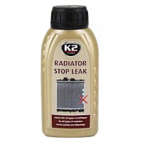 Герметик радиатора K2 Radiator Stop Leak жидкий, 250г