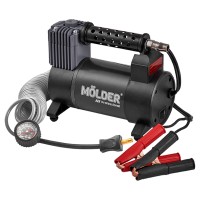 Автомобильный компрессор Molder Max Air 170Вт 10Атм 40л/мин с зажимами АКБ