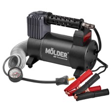 Автомобильный компрессор Molder Max Air 170Вт 10Атм 40л/мин с зажимами АКБ